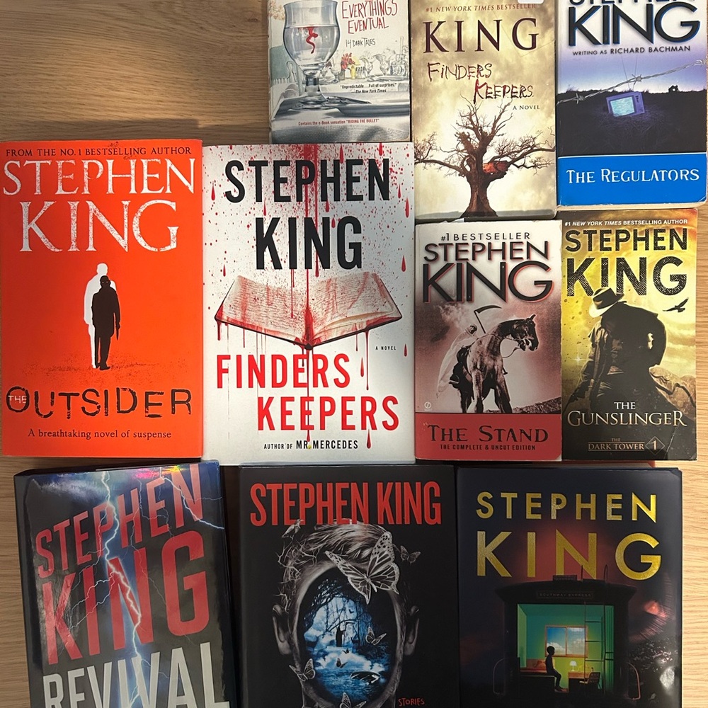 Stephen King Books